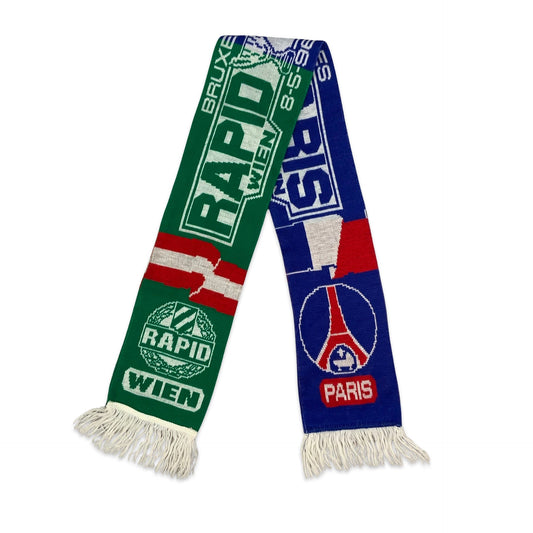90s Paris v Austria UEFA Cup Final Scarf