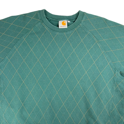 Preloved Green Carhartt Jumper XL