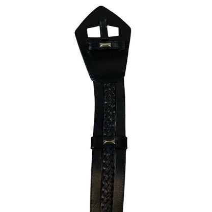 Vintage Woven Studded Belt