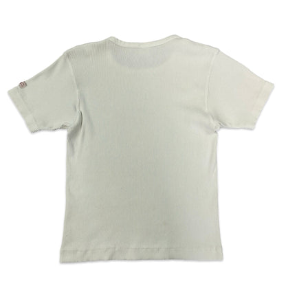 Vintage Levi's White Ribbed Top 8