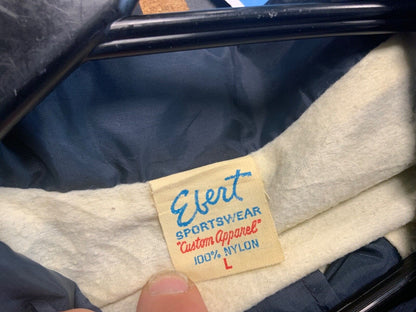 VTG USA UNITED STATES ARMY FIRST REGION USACIDC NYLON WINDBREAKER JACKET 44” L