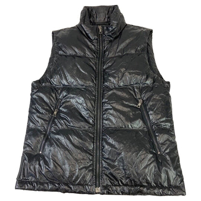 Black Prada Milano Puffer Gilet Body Warmer Art. SGV826 Tg. 46 Medium