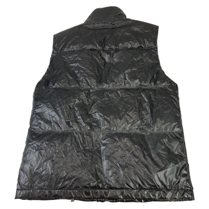 Black Prada Milano Puffer Gilet Body Warmer Art. SGV826 Tg. 46 Medium