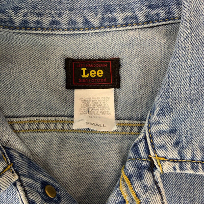 NEW WITH TAGS 60s LEE RIDER JAPANESE DENIM TRUCKER JACKET MOD XS 34”