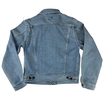 NEW WITH TAGS 60s LEE RIDER JAPANESE DENIM TRUCKER JACKET MOD XS 34”