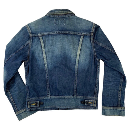VTG 1960s LADY LEE RIDERS SANFORIZED DENIM JACKET LADIES TRUCKER S 31”