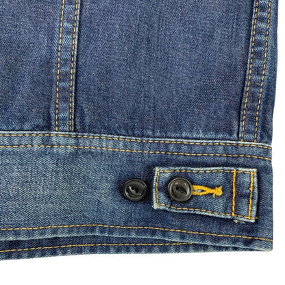 VTG 1960s LADY LEE RIDERS SANFORIZED DENIM JACKET LADIES TRUCKER S 31”