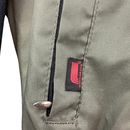 VTG USA HONDA MOTORCYCLE HONDALINE BOMBER JACKET EARLY WARNING FABRIC BIKE L 42"