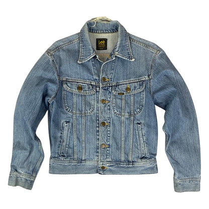VTG LEE RIDERS JAPANESE EDWIN COLAB DENIM JACKET LOVELY WEAR MOD 36” M