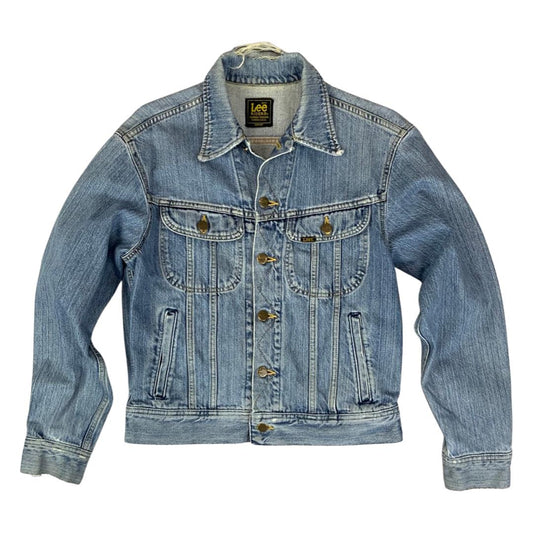 VTG LEE RIDERS JAPANESE EDWIN COLAB DENIM JACKET LOVELY WEAR MOD 36” M