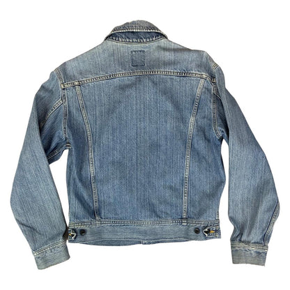 VTG LEE RIDERS JAPANESE EDWIN COLAB DENIM JACKET LOVELY WEAR MOD 36” M