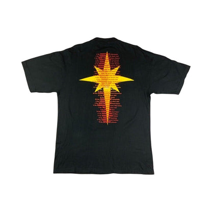 Vintage 1993 Black Brian May Back To The Light Tour Graphic T-Shirt L/XL