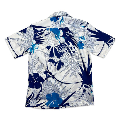 VTG 1960s - 70s HOLO HOLO HAWAIIAN ALOHA SHIRT TIKI ROCKABILLY S 38”