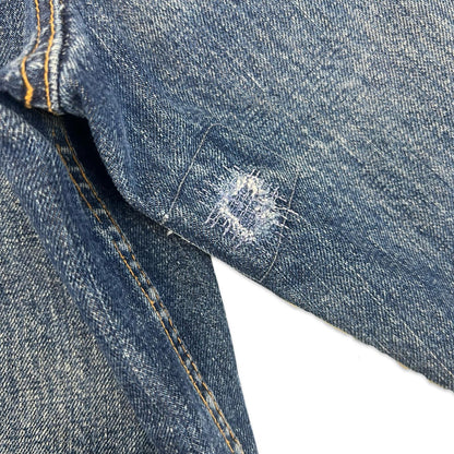 VTG ORIGINAL USA CIRCA 1970 LEVIS BIG E TYPE 3 TRUCKER DENIM JACKET MOD M 40”
