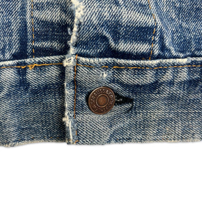 VTG ORIGINAL USA CIRCA 1970 LEVIS BIG E TYPE 3 TRUCKER DENIM JACKET MOD M 40”