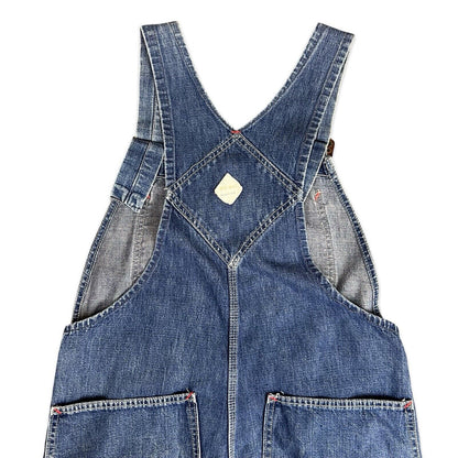 VTG 60s 70s USA WORKWEAR JC PENNEY BIG MAC DENIM DUNGAREES ROCKABILLY 32’ W 29”