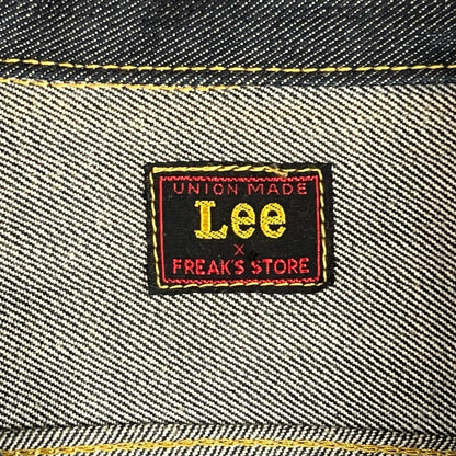 VTG STYLE LEE RIDERS JAPANESE FREAKS STORE COLAB INDIGO DENIM JACKET XXS 32”