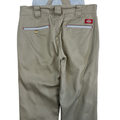 DICKIES TOMMY COLAB HEAVY CHINO DUNGAREES SKATE SKATER SMALL 31” W 29.5”L