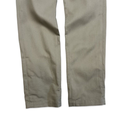 DICKIES TOMMY COLAB HEAVY CHINO DUNGAREES SKATE SKATER SMALL 31” W 29.5”L