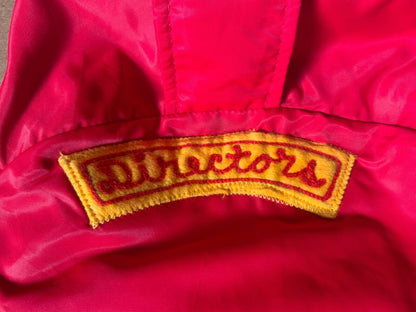 VTG 1970s SHRINE CLUB SHRINERS JACKET MARCEL DIRECTORS MONTREAL CHENILLE XXL 50”