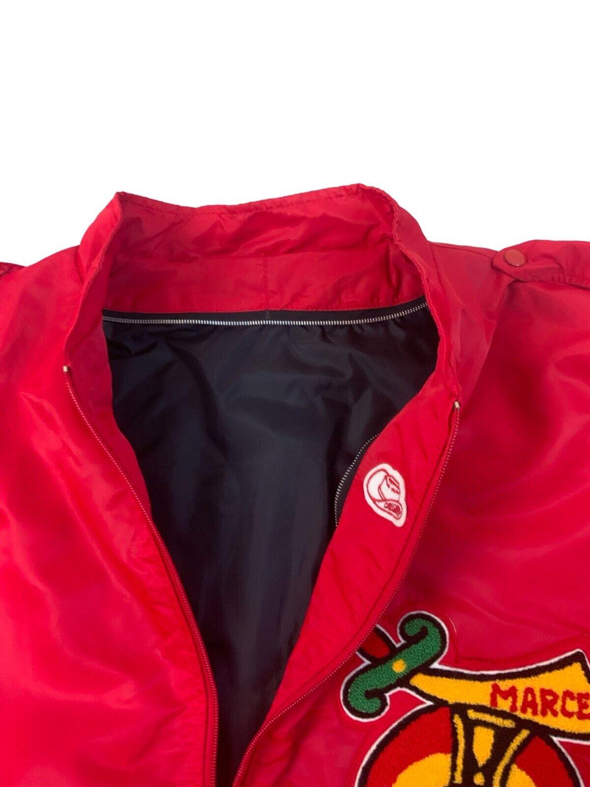VTG 1970s SHRINE CLUB SHRINERS JACKET MARCEL DIRECTORS MONTREAL CHENILLE XXL 50”