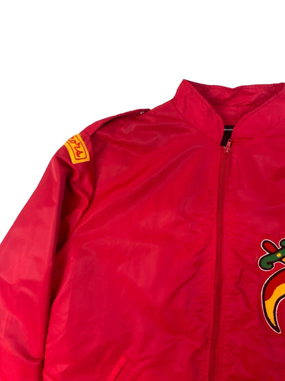 VTG 1970s SHRINE CLUB SHRINERS JACKET MARCEL DIRECTORS MONTREAL CHENILLE XXL 50”