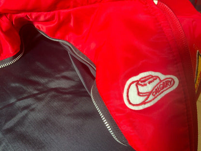 VTG 1970s SHRINE CLUB SHRINERS JACKET MARCEL DIRECTORS MONTREAL CHENILLE XXL 50”