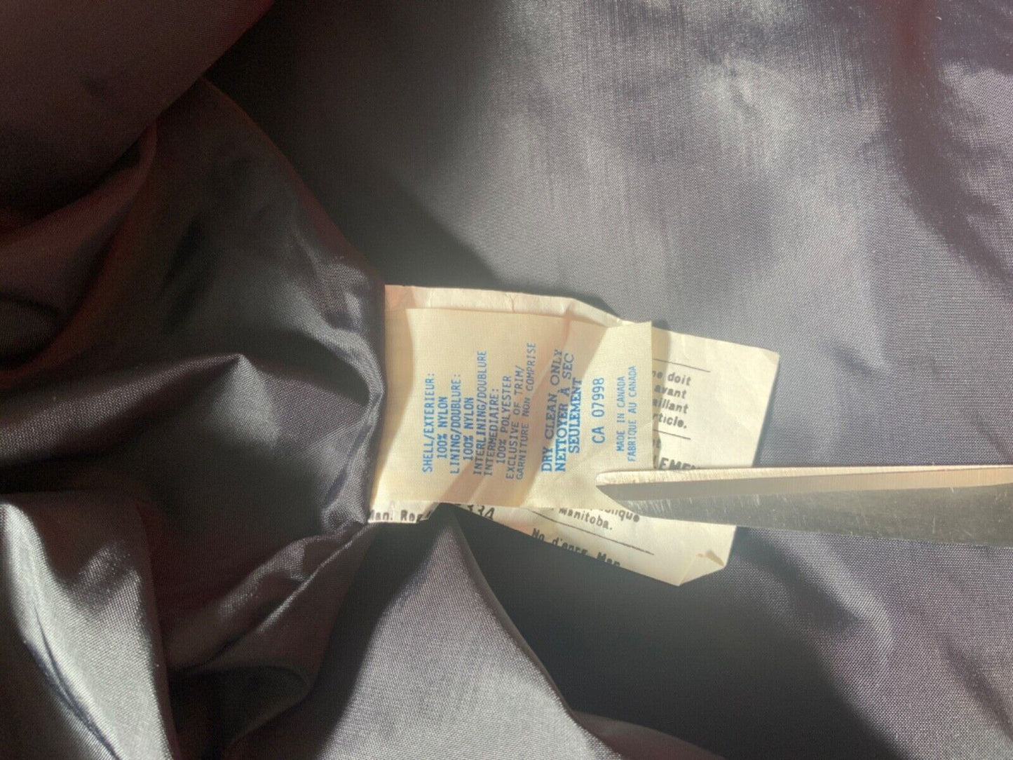 VTG 1970s SHRINE CLUB SHRINERS JACKET MARCEL DIRECTORS MONTREAL CHENILLE XXL 50”