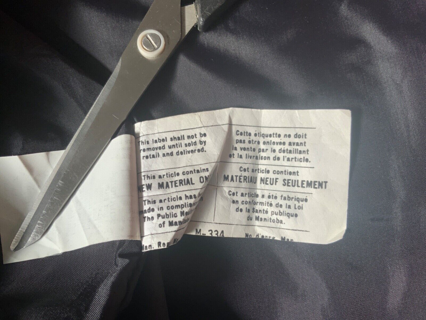 VTG 1970s SHRINE CLUB SHRINERS JACKET MARCEL DIRECTORS MONTREAL CHENILLE XXL 50”