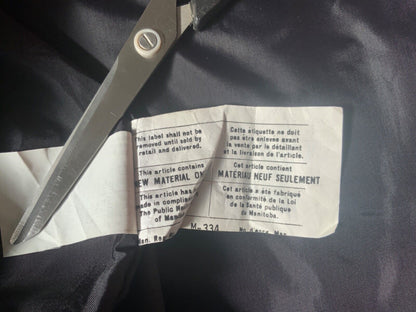 VTG 1970s SHRINE CLUB SHRINERS JACKET MARCEL DIRECTORS MONTREAL CHENILLE XXL 50”