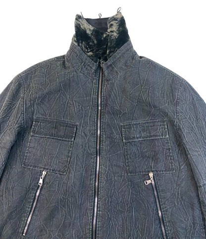 VINTAGE DOLCE AND GABBANA PADDED GREY  SIZE 52 XL