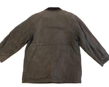 VINTAGE 1980s BURBERRYS' QUILTED JACKET SIZE XL