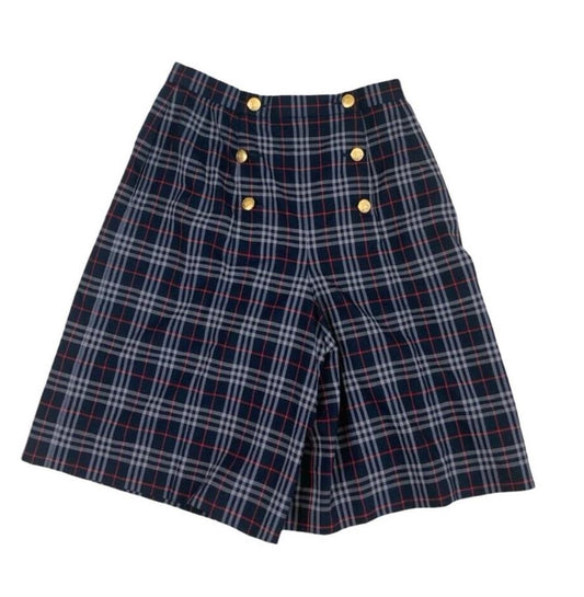 VTG 90s BURBERRYS HIGH WAISTED TARTAN NOVA CHECK SHORTS SIZE 6