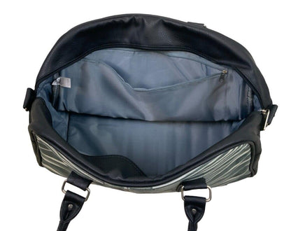 VTG FILA TRAINER GRAPHIC PRINT WEEKEND HOLDALL BAG