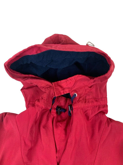 VTG 90s 00s NAPAPIJRI RED SKIDOO ANORAK EXPEDITION JACKET SIZE L