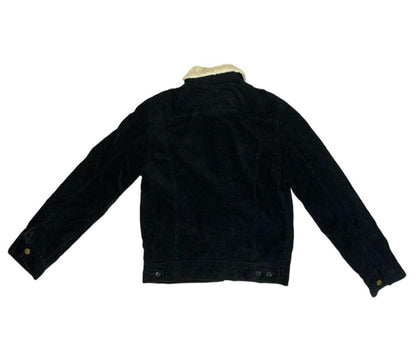 VTG LEE STORM RIDERS JAPANESE SHERPA LINED CORDUROY JACKET SANFORIZED S 36