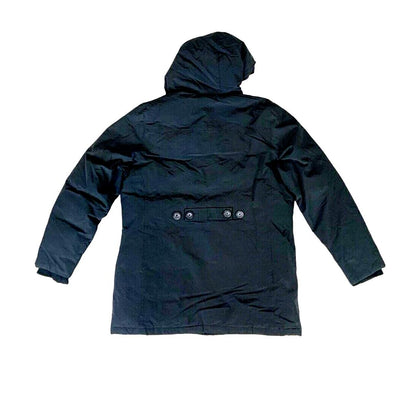 BLACK WOOLRICH DOWN FILLED WINTER PARKA PUFFER SKI JACKET RRP £900 L 42”