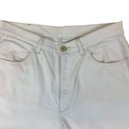 VTG 90s 00s JOOP PALE LILAC TAPERED CROPPED JEANS SIZE UK 10 30W 26L