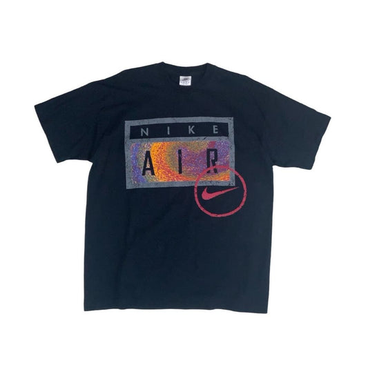 VTG 90S NIKE AIR GRAPHIC STREETWEAR SPORTS BIG PRINT TEE LARGE