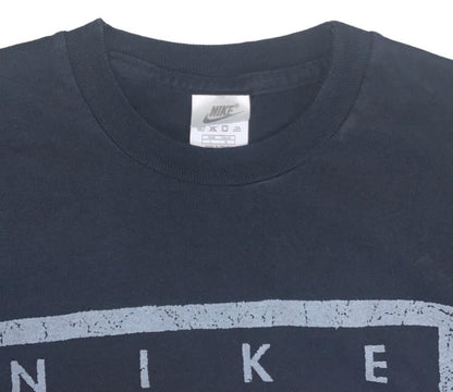 VTG 90S NIKE AIR GRAPHIC STREETWEAR SPORTS BIG PRINT TEE LARGE