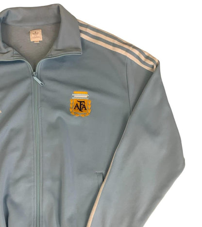 VTG '05 ADIDAS ARGENTINA WORLD CUP OFFICIAL FOOTBALL TRAINING TRACK JACKET