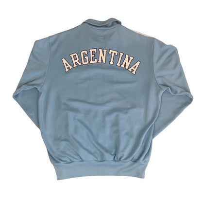 VTG '05 ADIDAS ARGENTINA WORLD CUP OFFICIAL FOOTBALL TRAINING TRACK JACKET