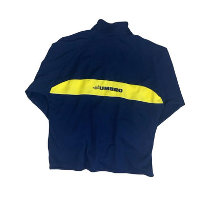 VTG 90S UMBRO RARE SCOTLAND FOOTBALL TRACK JACKET 2X-LARGE
