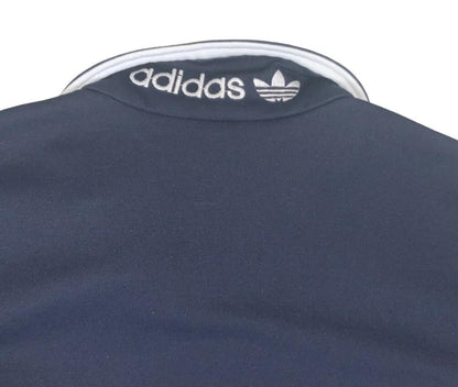 VTG 90S ADIDAS GERMANY DEUTSCHER FOOTBALL SOCCER TRACK JACKET LARGE