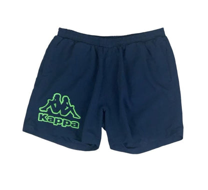 VTG 90S KAPPA BLUE BOARD SURF BEACH SPORT SHORTS MEDIUM