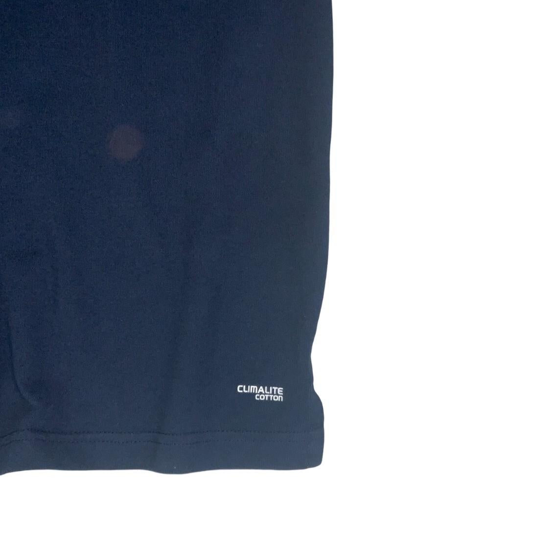 VTG 2012-13 ITALY RUGBY UNION NAVY BLUE POLO NECK SHIRT MEDIUM