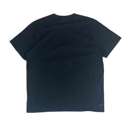 VTG PUMA X MAISON KITSUNÉ BLACK EMBROIDERED SPORTS TEE MEDIUM