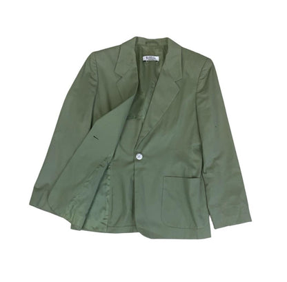 VTG 90S MARELLA LIGHT GREEN ITALIAN BLAZER JACKET UK 10