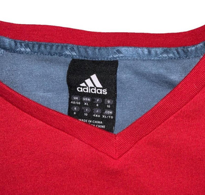 VTG ADIDAS 2005 2006 FC BAYERN MUNCHEN GERMANY TRAINING FOOTBALL TEE XL