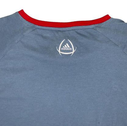 VTG ADIDAS 2005 2006 FC BAYERN MUNCHEN GERMANY TRAINING FOOTBALL TEE XL